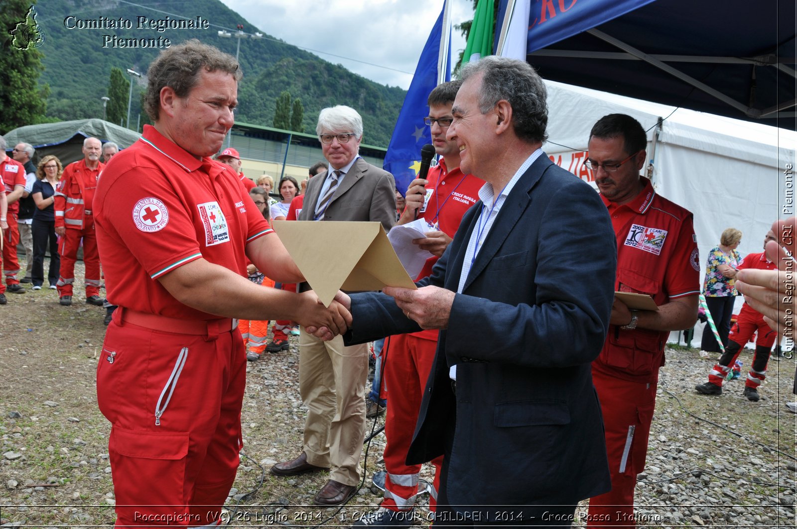 Roccapietra (VC) 26 Luglio 2014 - I CARE YOUR CHILDREN 2014 - Croce Rossa Italiana- Comitato Regionale del Piemonte