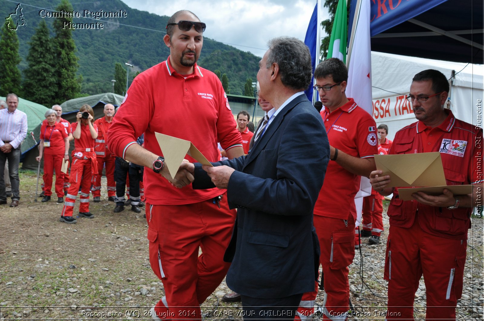 Roccapietra (VC) 26 Luglio 2014 - I CARE YOUR CHILDREN 2014 - Croce Rossa Italiana- Comitato Regionale del Piemonte