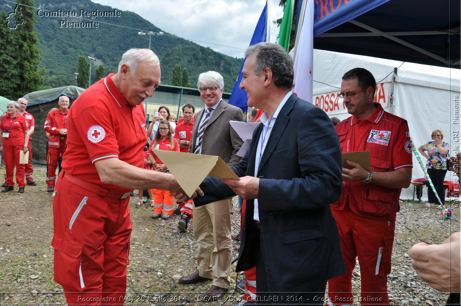 Roccapietra (VC) 26 Luglio 2014 - I CARE YOUR CHILDREN 2014 - Croce Rossa Italiana- Comitato Regionale del Piemonte