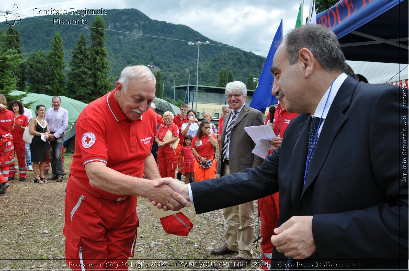 Roccapietra (VC) 26 Luglio 2014 - I CARE YOUR CHILDREN 2014 - Croce Rossa Italiana- Comitato Regionale del Piemonte