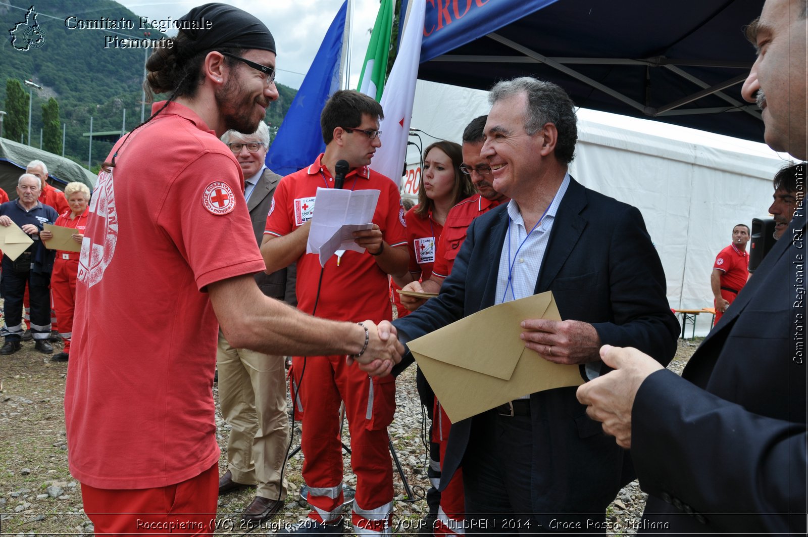 Roccapietra (VC) 26 Luglio 2014 - I CARE YOUR CHILDREN 2014 - Croce Rossa Italiana- Comitato Regionale del Piemonte