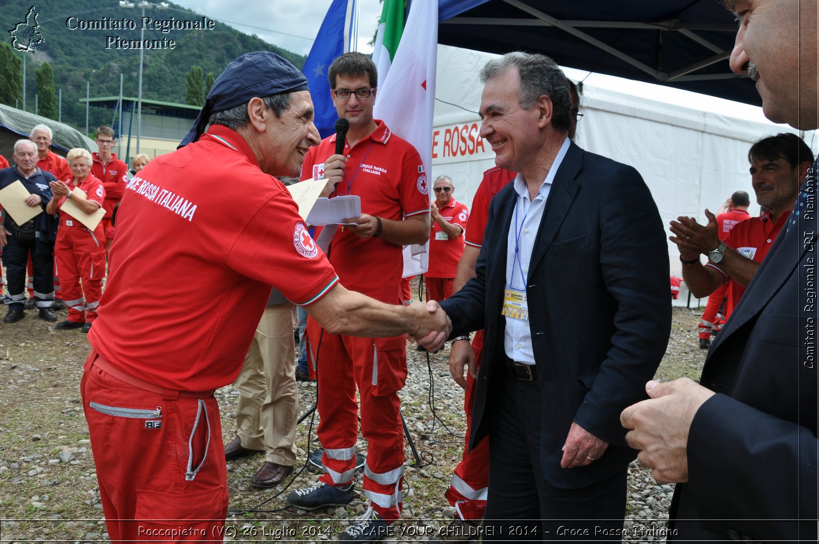 Roccapietra (VC) 26 Luglio 2014 - I CARE YOUR CHILDREN 2014 - Croce Rossa Italiana- Comitato Regionale del Piemonte