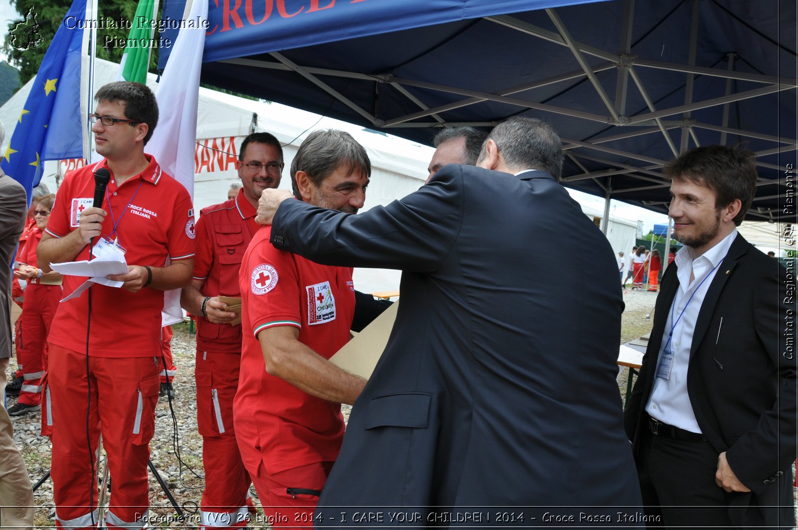 Roccapietra (VC) 26 Luglio 2014 - I CARE YOUR CHILDREN 2014 - Croce Rossa Italiana- Comitato Regionale del Piemonte