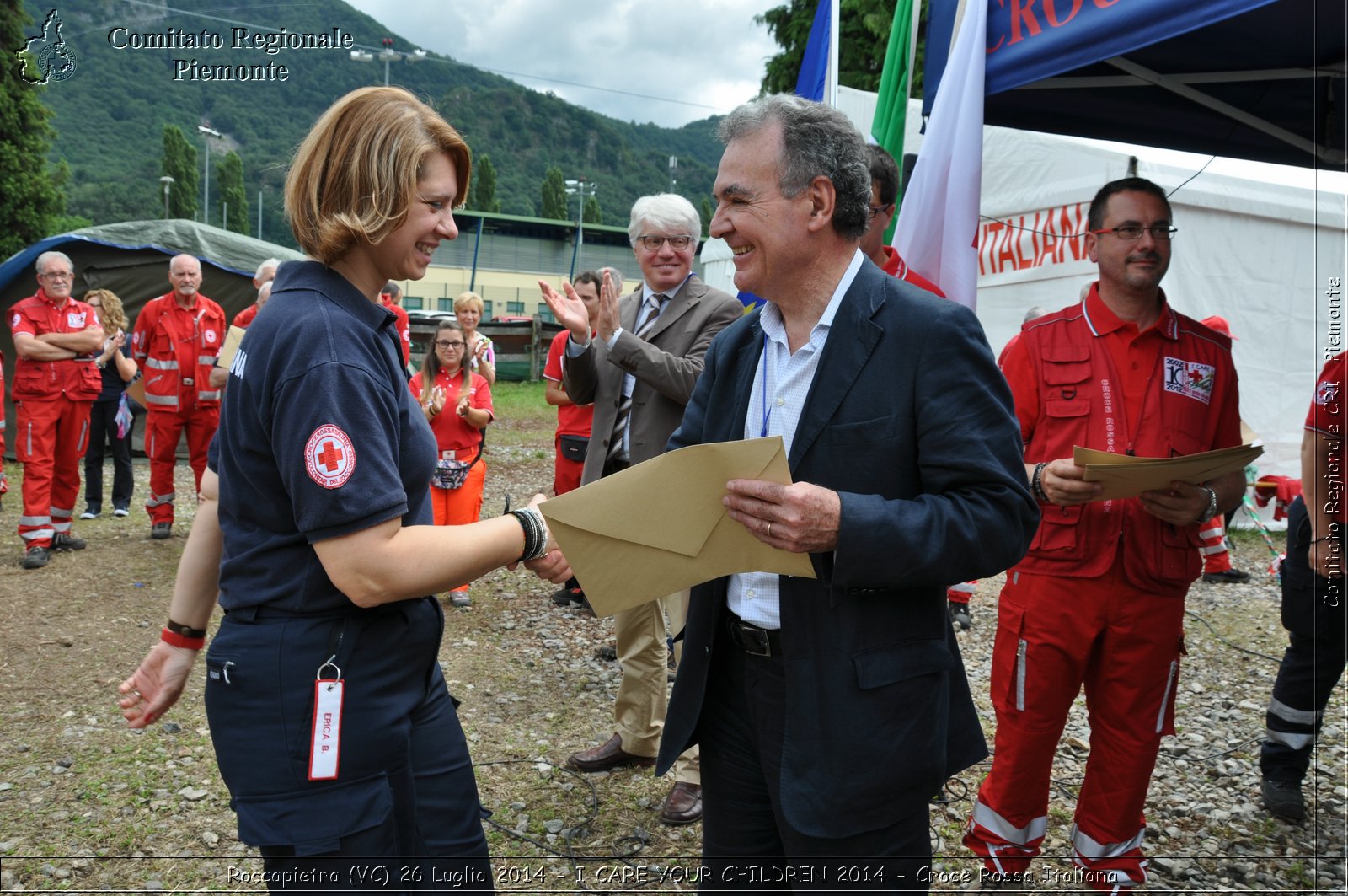 Roccapietra (VC) 26 Luglio 2014 - I CARE YOUR CHILDREN 2014 - Croce Rossa Italiana- Comitato Regionale del Piemonte