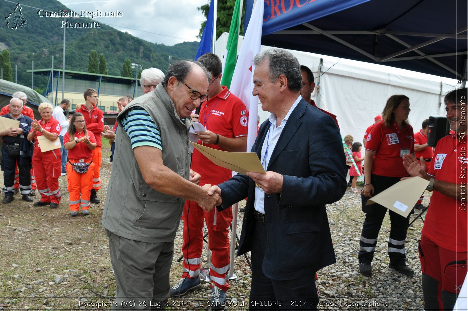 Roccapietra (VC) 26 Luglio 2014 - I CARE YOUR CHILDREN 2014 - Croce Rossa Italiana- Comitato Regionale del Piemonte