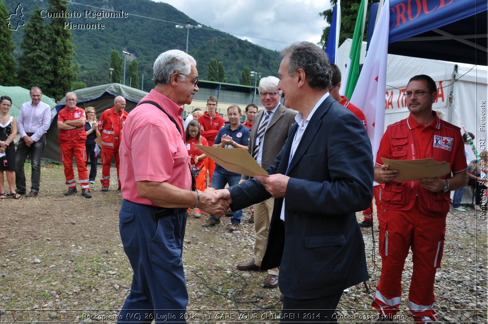 Roccapietra (VC) 26 Luglio 2014 - I CARE YOUR CHILDREN 2014 - Croce Rossa Italiana- Comitato Regionale del Piemonte