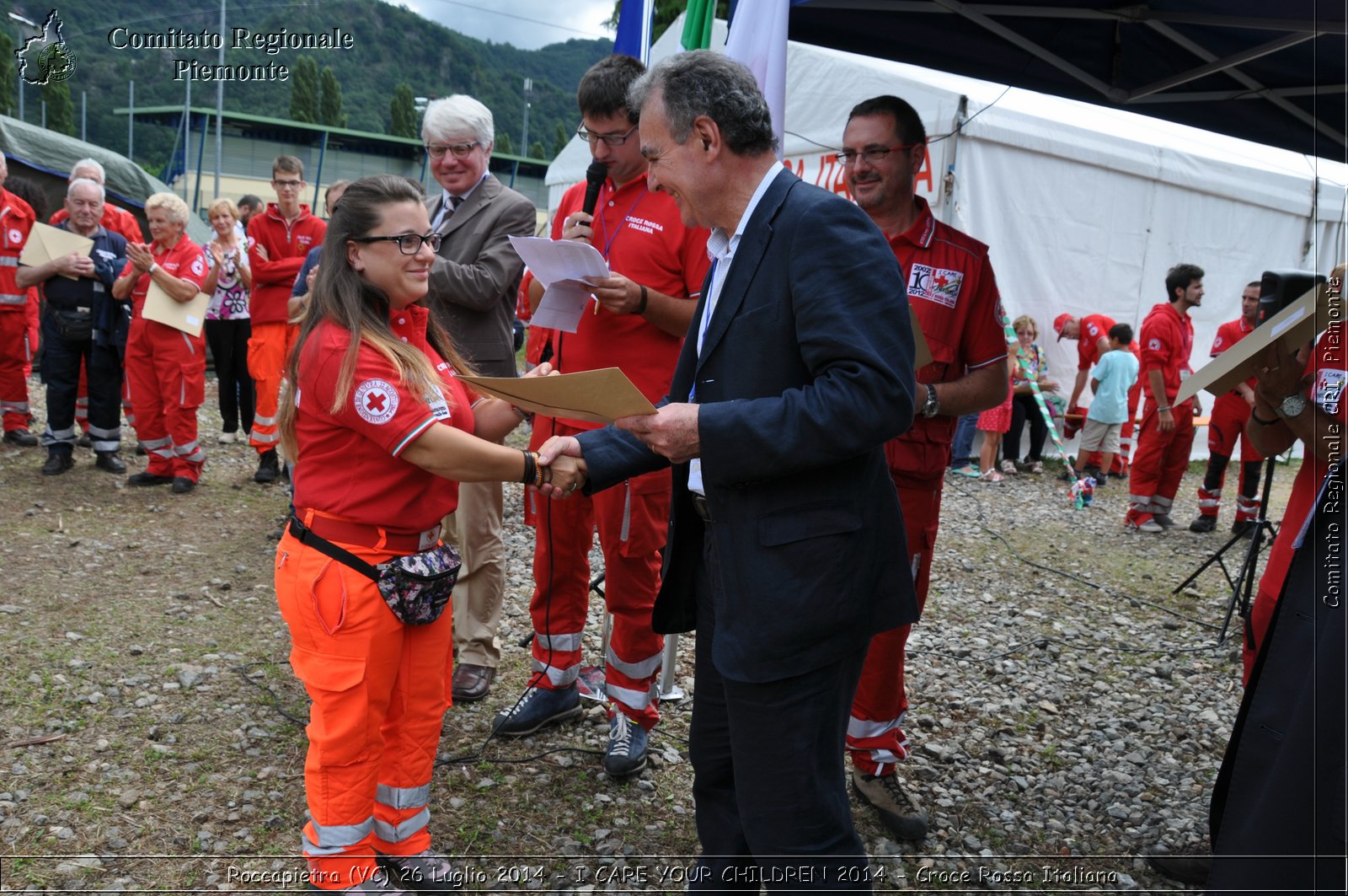 Roccapietra (VC) 26 Luglio 2014 - I CARE YOUR CHILDREN 2014 - Croce Rossa Italiana- Comitato Regionale del Piemonte