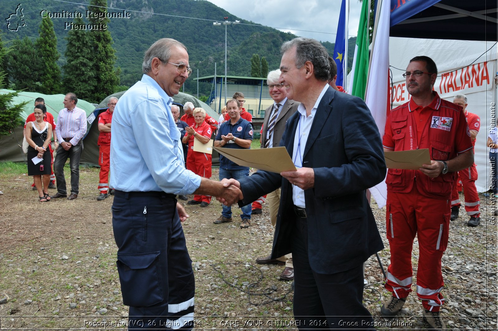 Roccapietra (VC) 26 Luglio 2014 - I CARE YOUR CHILDREN 2014 - Croce Rossa Italiana- Comitato Regionale del Piemonte