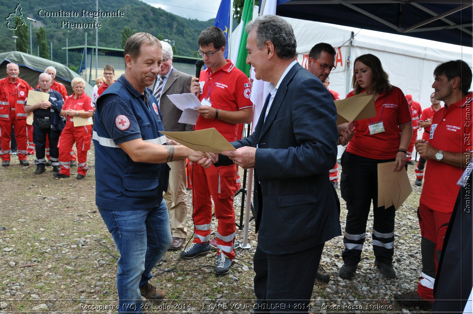 Roccapietra (VC) 26 Luglio 2014 - I CARE YOUR CHILDREN 2014 - Croce Rossa Italiana- Comitato Regionale del Piemonte