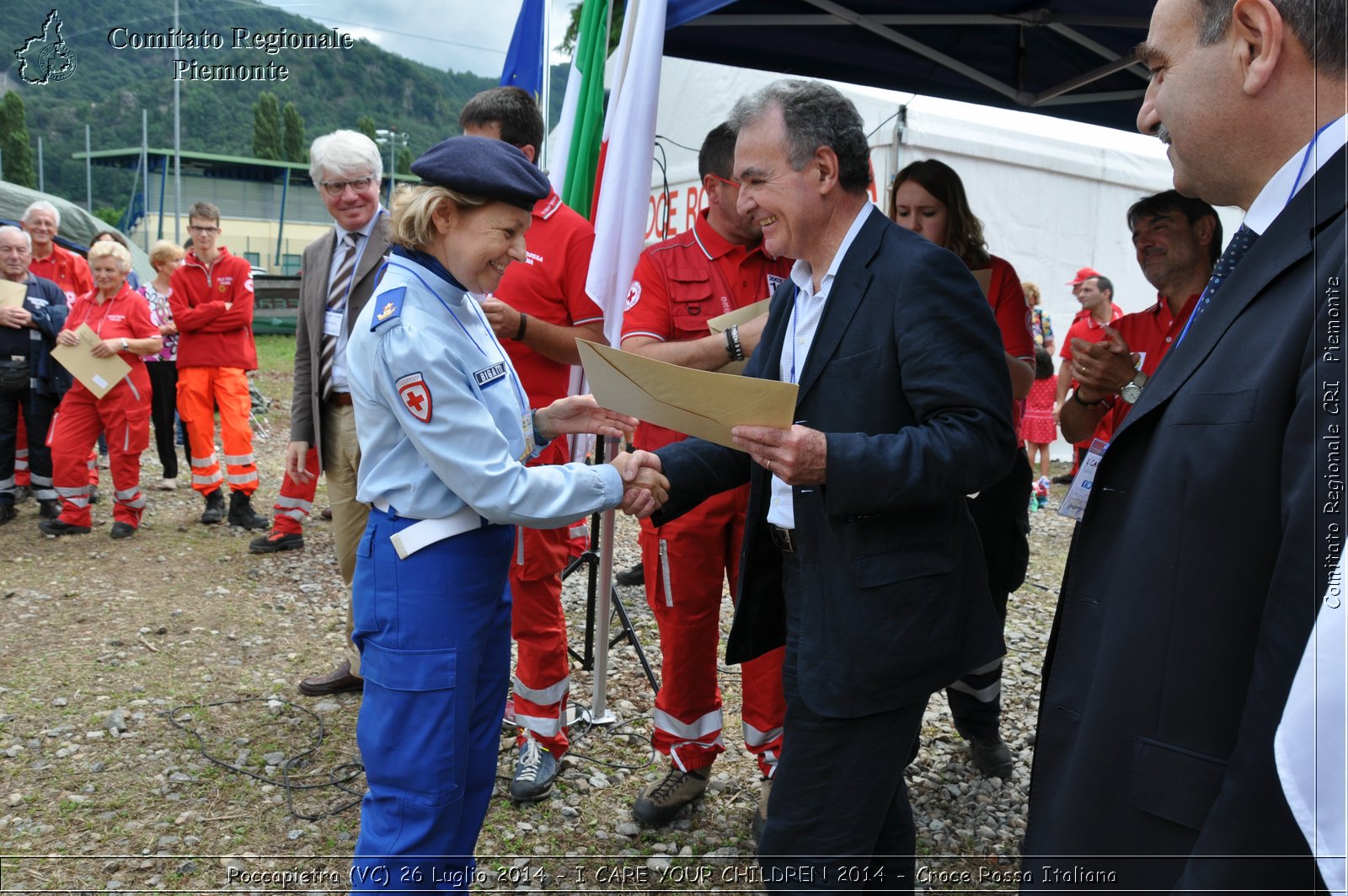 Roccapietra (VC) 26 Luglio 2014 - I CARE YOUR CHILDREN 2014 - Croce Rossa Italiana- Comitato Regionale del Piemonte