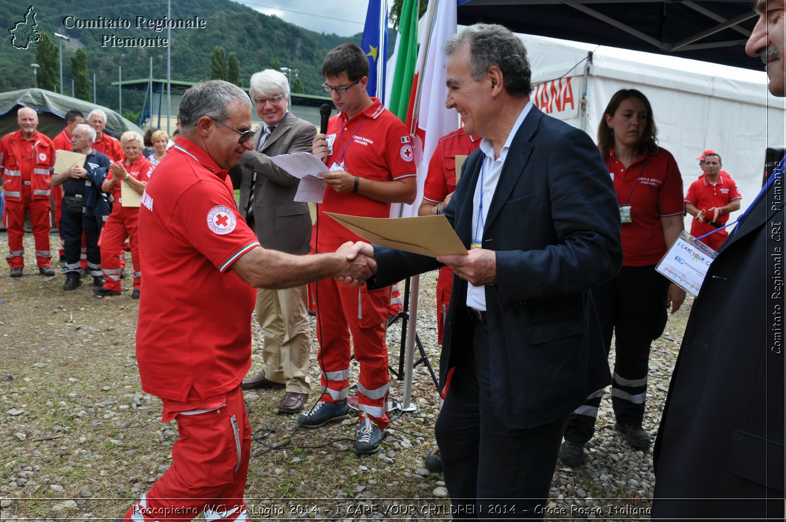 Roccapietra (VC) 26 Luglio 2014 - I CARE YOUR CHILDREN 2014 - Croce Rossa Italiana- Comitato Regionale del Piemonte