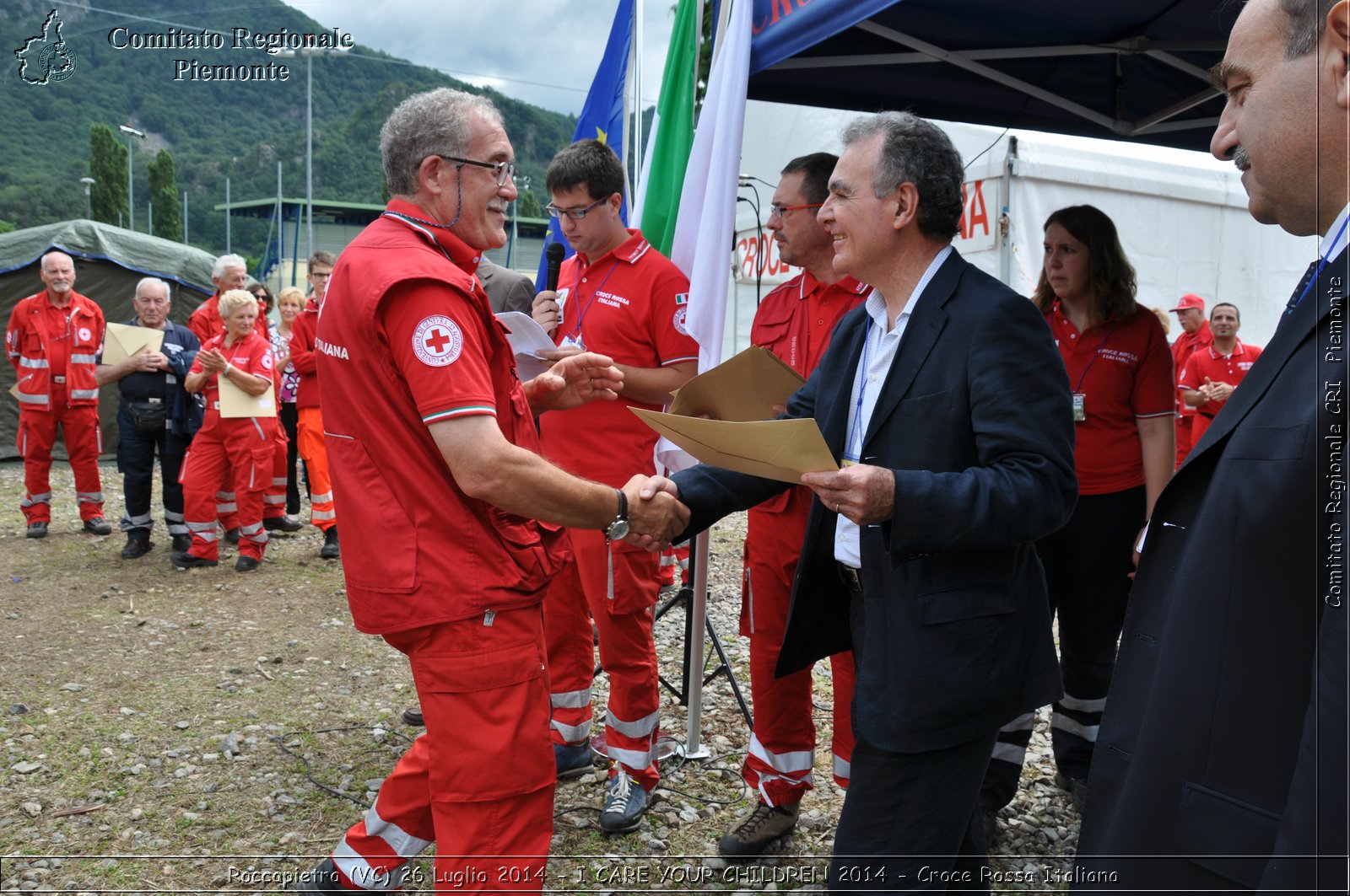 Roccapietra (VC) 26 Luglio 2014 - I CARE YOUR CHILDREN 2014 - Croce Rossa Italiana- Comitato Regionale del Piemonte