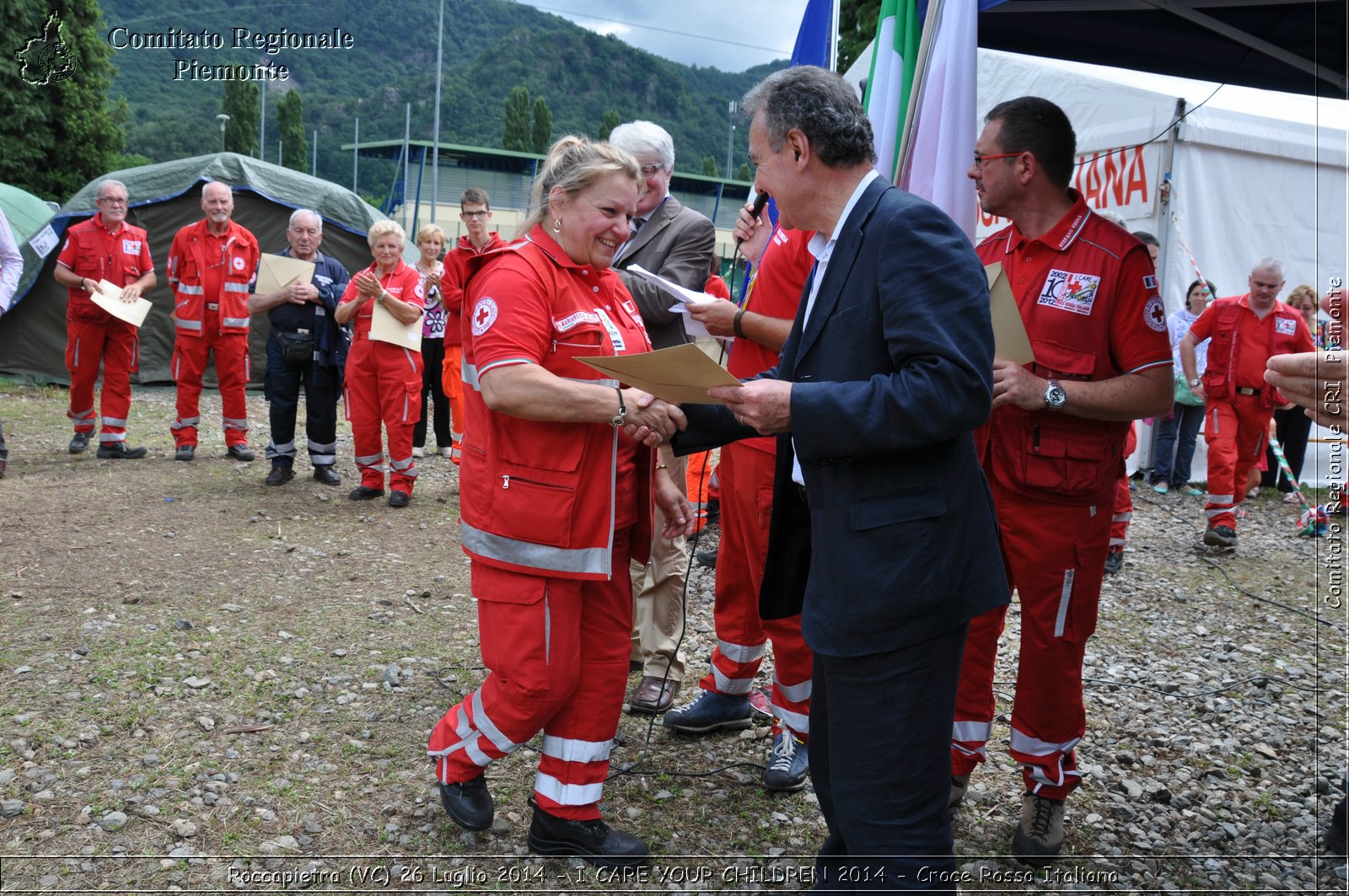 Roccapietra (VC) 26 Luglio 2014 - I CARE YOUR CHILDREN 2014 - Croce Rossa Italiana- Comitato Regionale del Piemonte