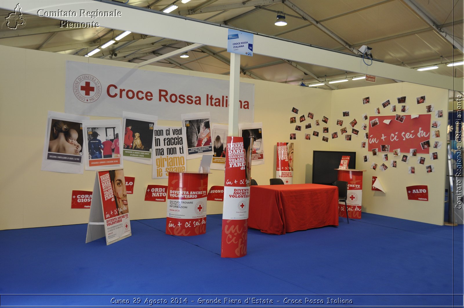 Cuneo 29 Agosto 2014 - Grande Fiera d'Estate - Croce Rossa Italiana- Comitato Regionale del Piemonte