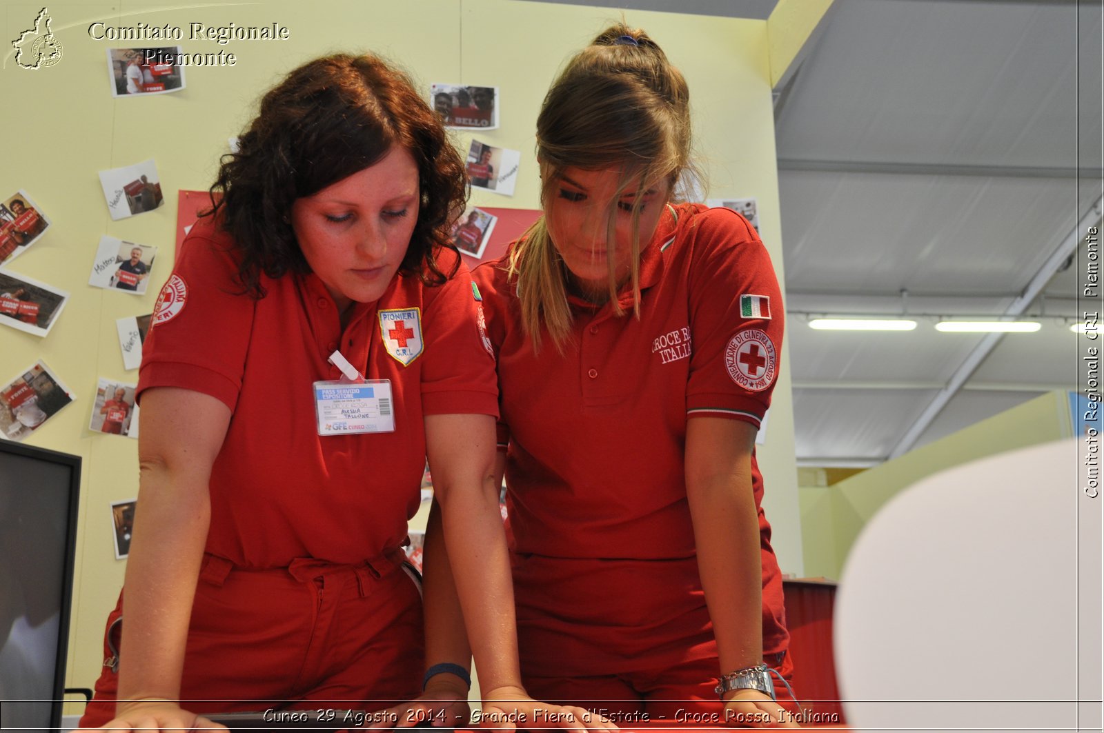 Cuneo 29 Agosto 2014 - Grande Fiera d'Estate - Croce Rossa Italiana- Comitato Regionale del Piemonte