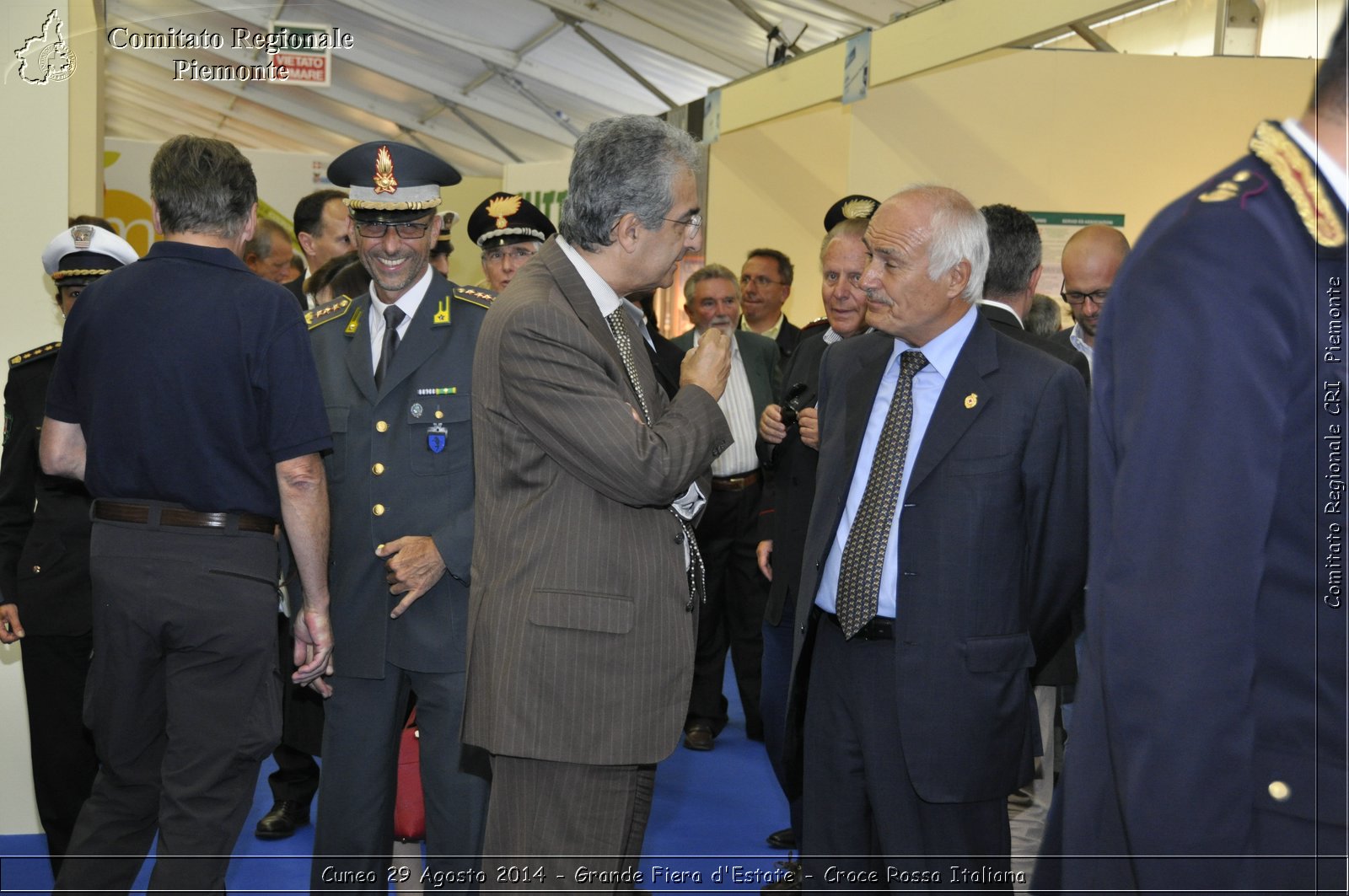 Cuneo 29 Agosto 2014 - Grande Fiera d'Estate - Croce Rossa Italiana- Comitato Regionale del Piemonte