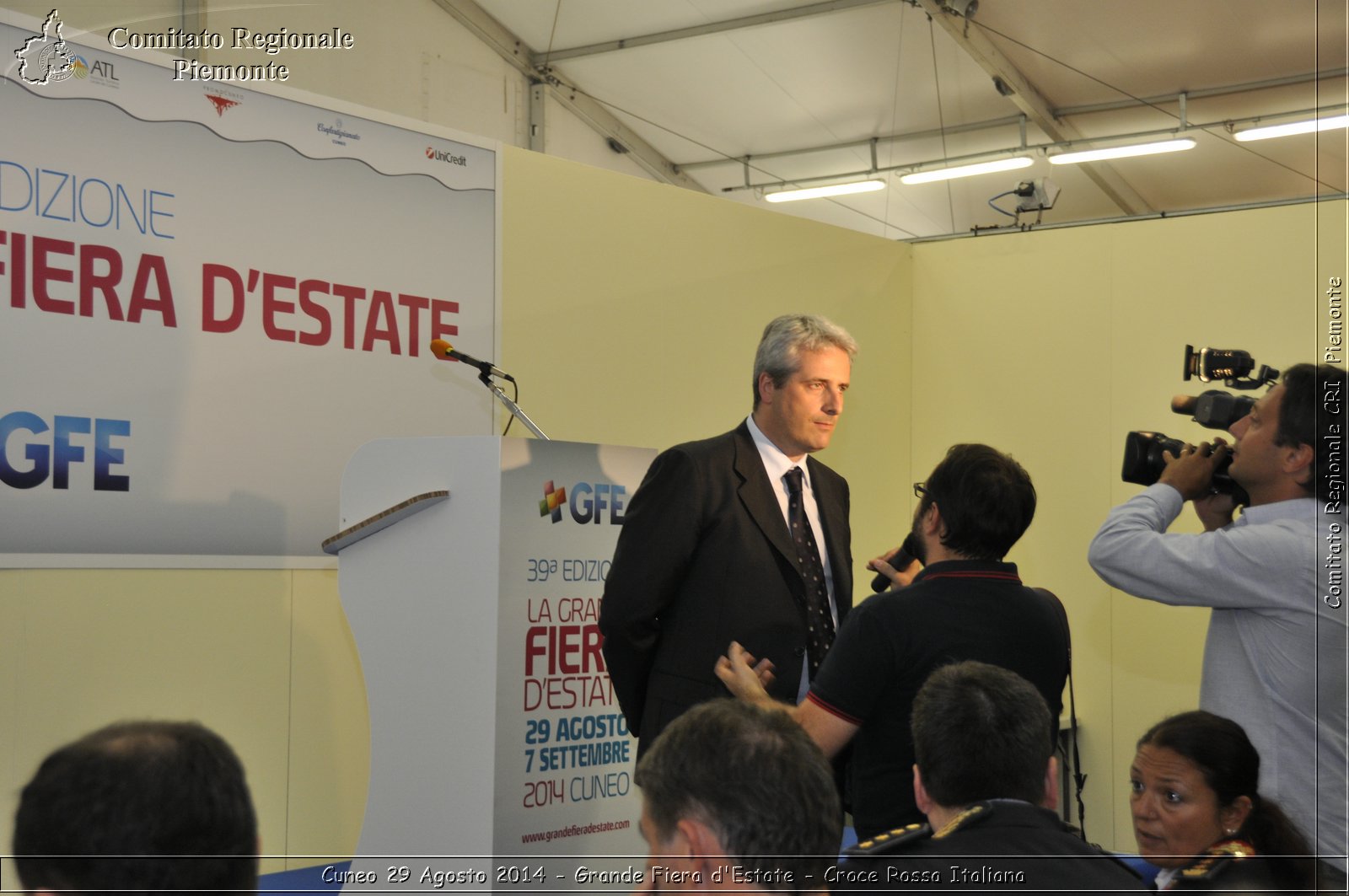 Cuneo 29 Agosto 2014 - Grande Fiera d'Estate - Croce Rossa Italiana- Comitato Regionale del Piemonte