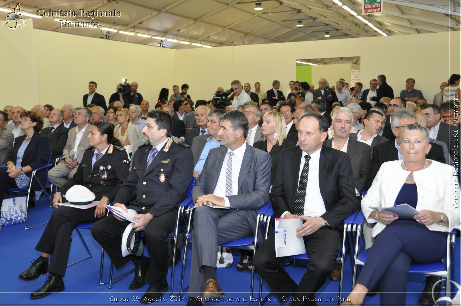 Cuneo 29 Agosto 2014 - Grande Fiera d'Estate - Croce Rossa Italiana- Comitato Regionale del Piemonte