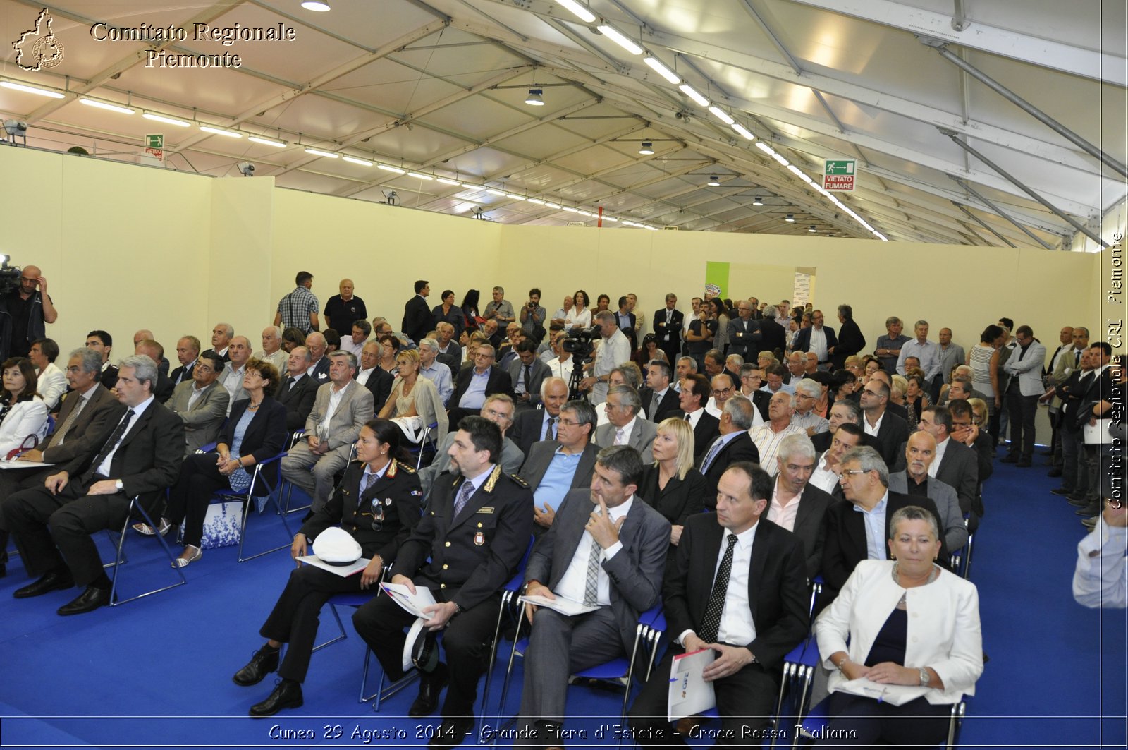 Cuneo 29 Agosto 2014 - Grande Fiera d'Estate - Croce Rossa Italiana- Comitato Regionale del Piemonte