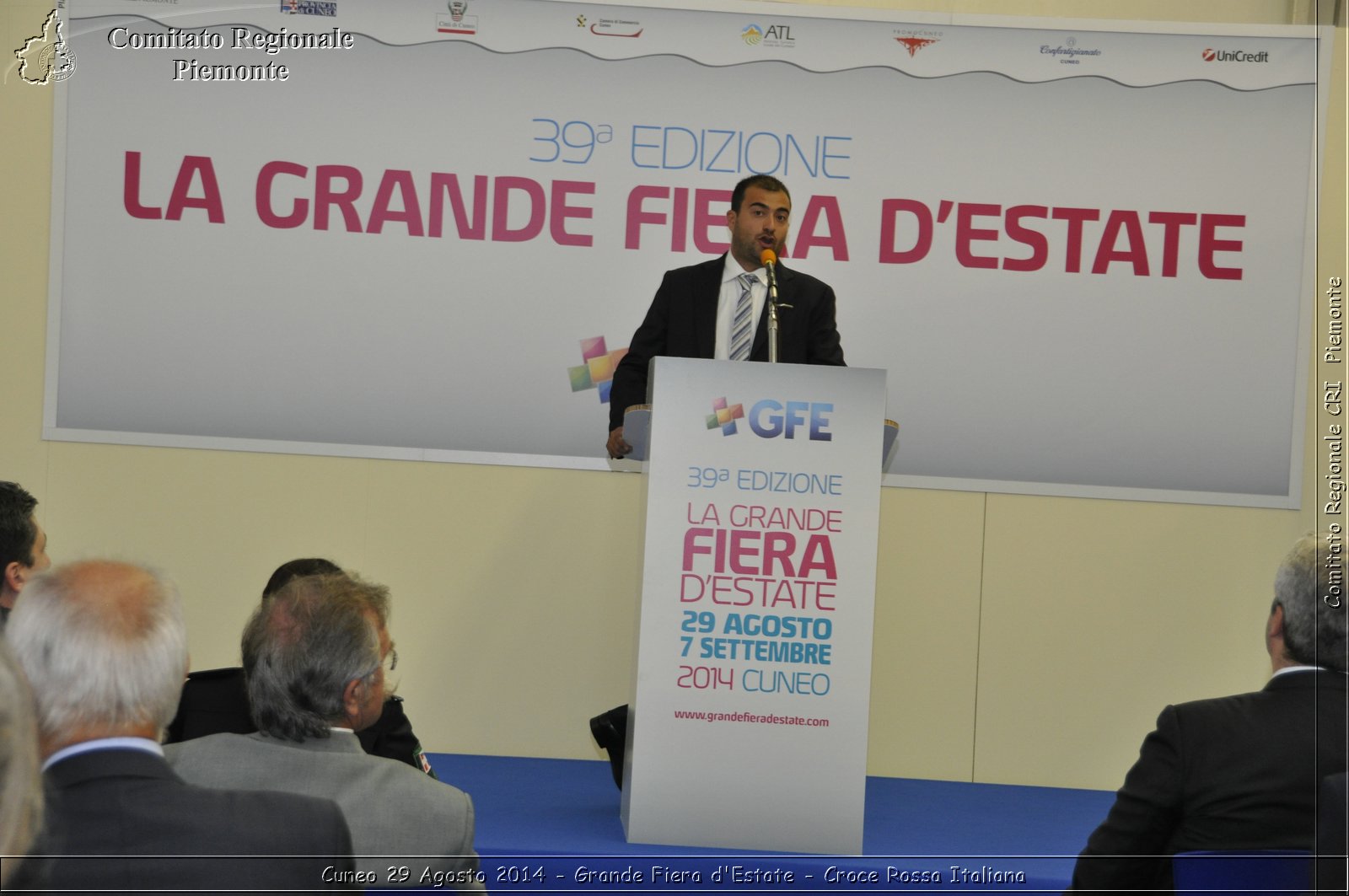 Cuneo 29 Agosto 2014 - Grande Fiera d'Estate - Croce Rossa Italiana- Comitato Regionale del Piemonte