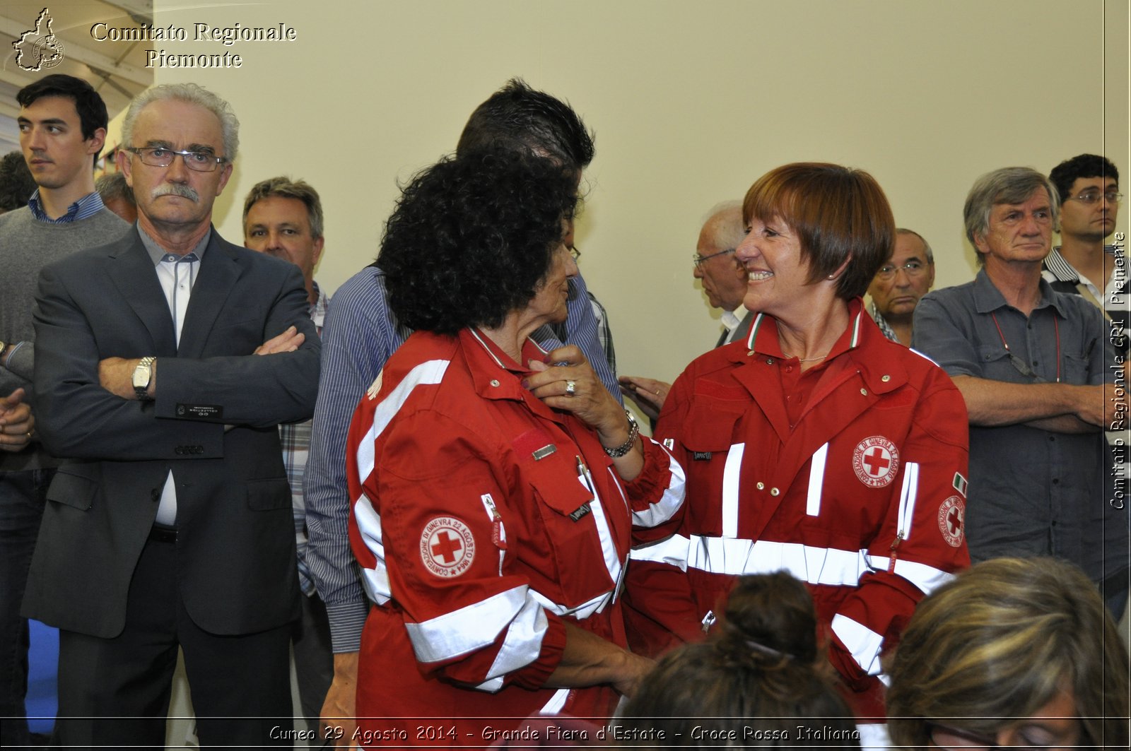 Cuneo 29 Agosto 2014 - Grande Fiera d'Estate - Croce Rossa Italiana- Comitato Regionale del Piemonte