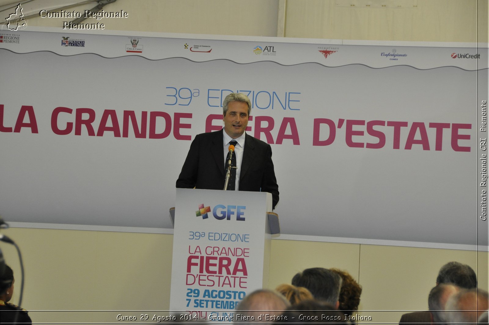 Cuneo 29 Agosto 2014 - Grande Fiera d'Estate - Croce Rossa Italiana- Comitato Regionale del Piemonte