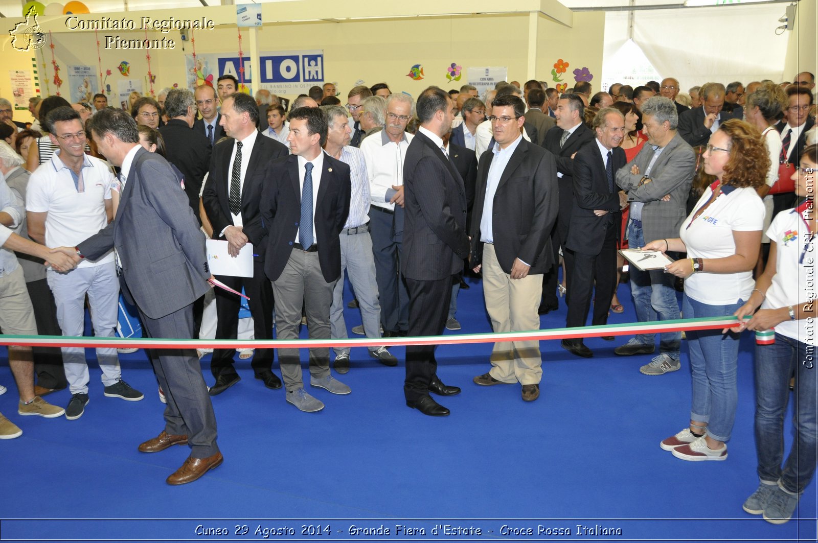 Cuneo 29 Agosto 2014 - Grande Fiera d'Estate - Croce Rossa Italiana- Comitato Regionale del Piemonte