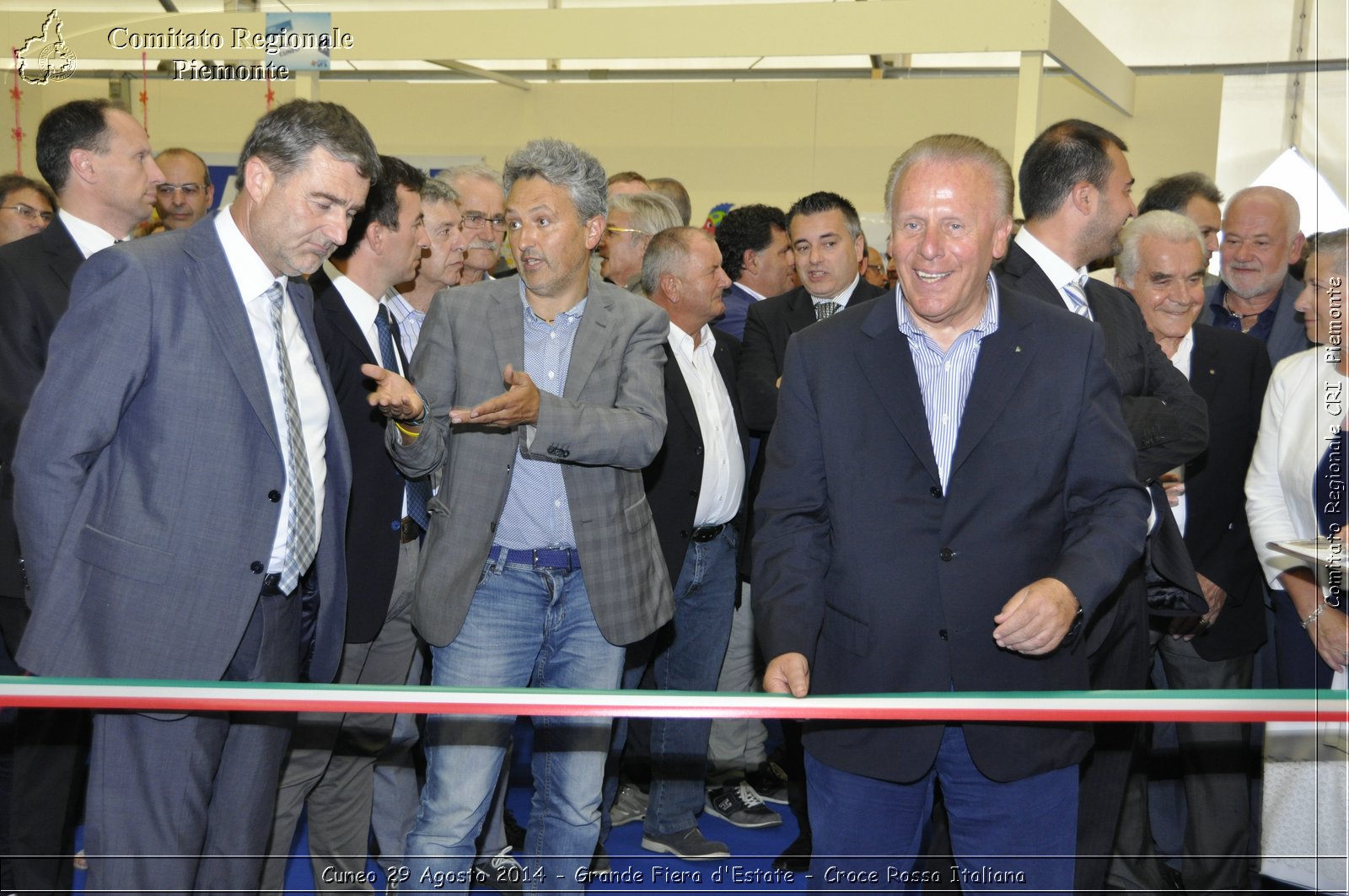 Cuneo 29 Agosto 2014 - Grande Fiera d'Estate - Croce Rossa Italiana- Comitato Regionale del Piemonte