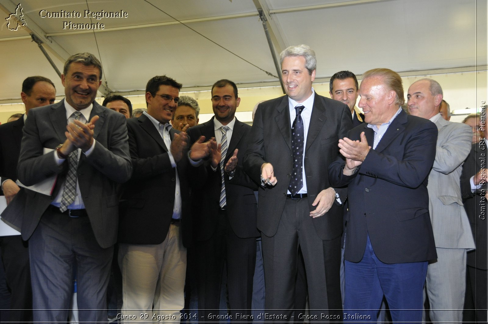 Cuneo 29 Agosto 2014 - Grande Fiera d'Estate - Croce Rossa Italiana- Comitato Regionale del Piemonte