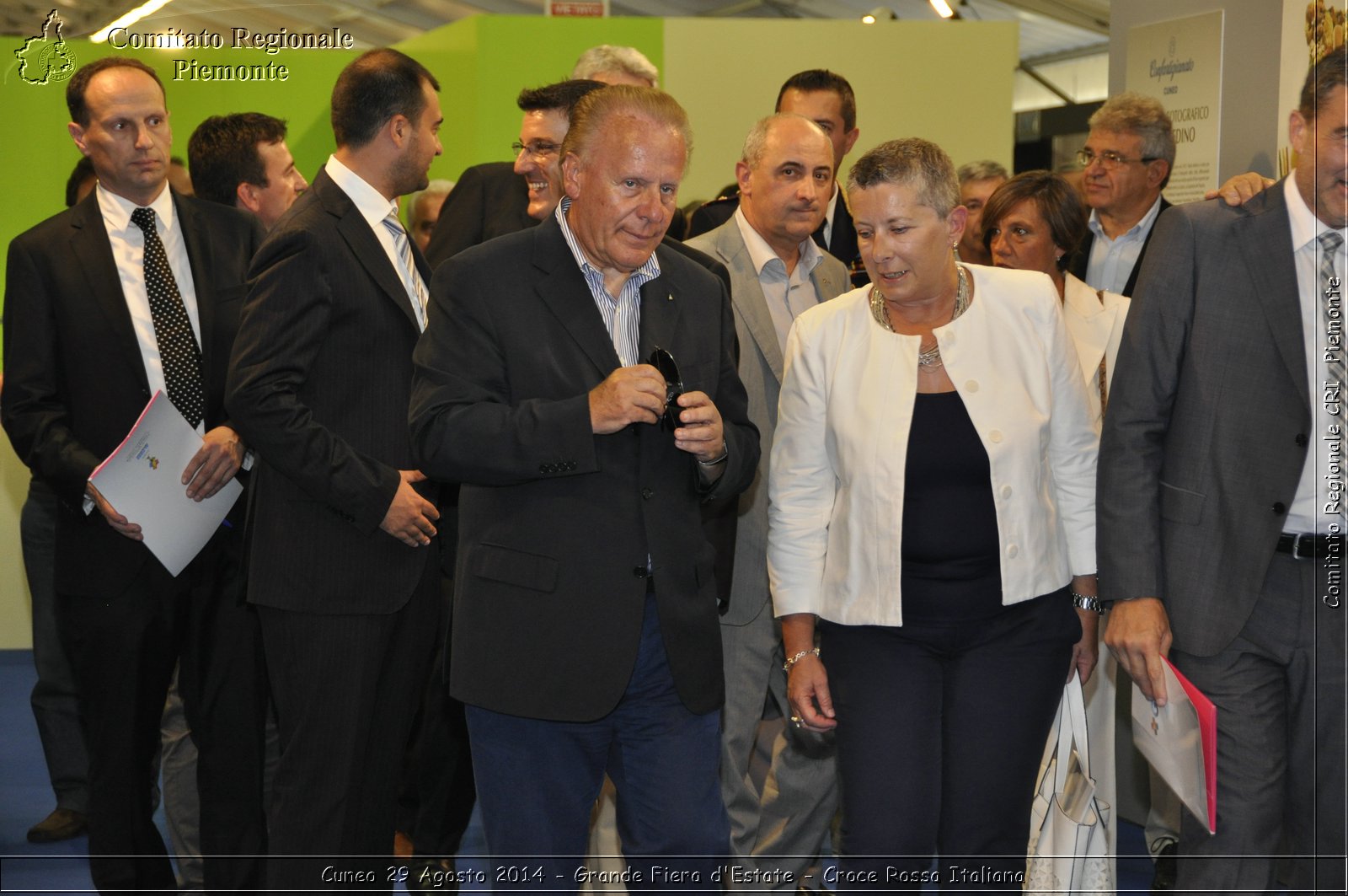 Cuneo 29 Agosto 2014 - Grande Fiera d'Estate - Croce Rossa Italiana- Comitato Regionale del Piemonte