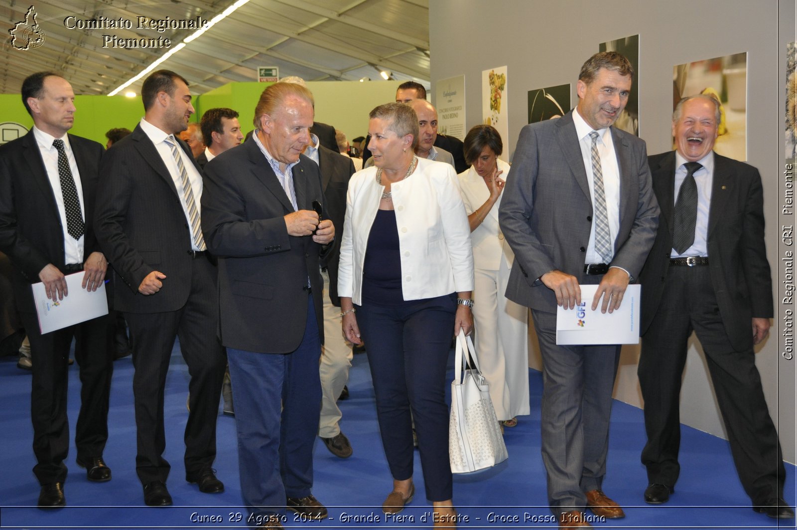 Cuneo 29 Agosto 2014 - Grande Fiera d'Estate - Croce Rossa Italiana- Comitato Regionale del Piemonte