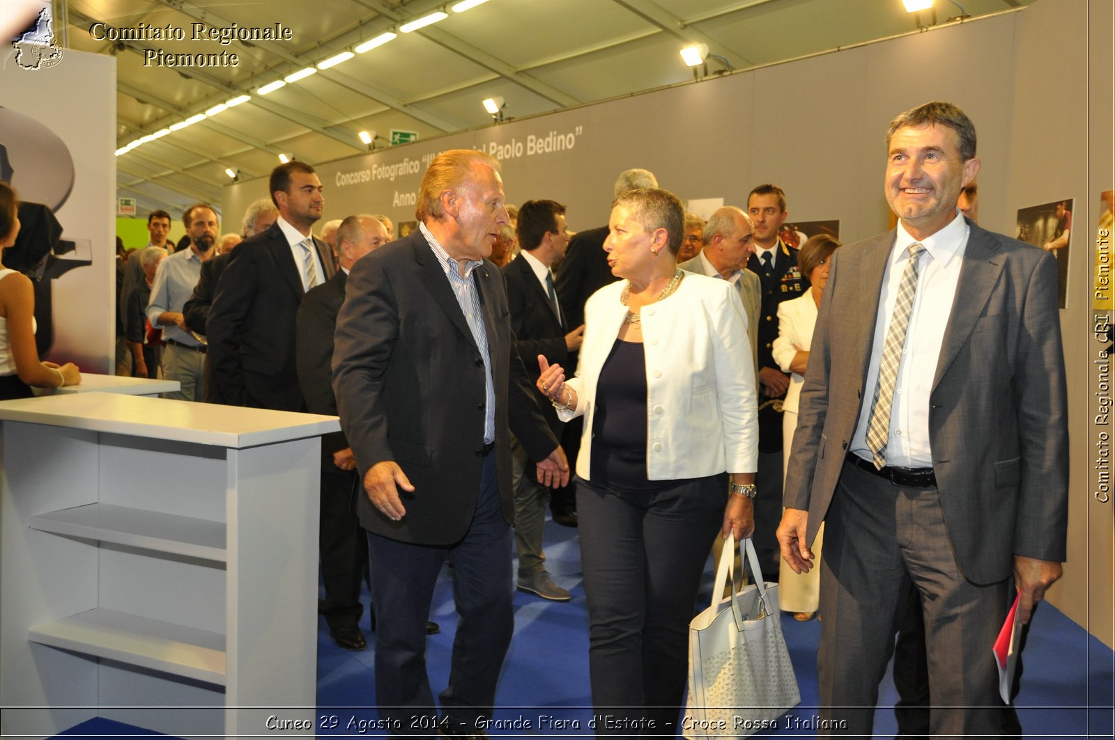 Cuneo 29 Agosto 2014 - Grande Fiera d'Estate - Croce Rossa Italiana- Comitato Regionale del Piemonte