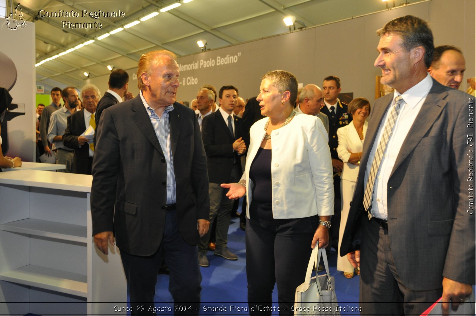 Cuneo 29 Agosto 2014 - Grande Fiera d'Estate - Croce Rossa Italiana- Comitato Regionale del Piemonte