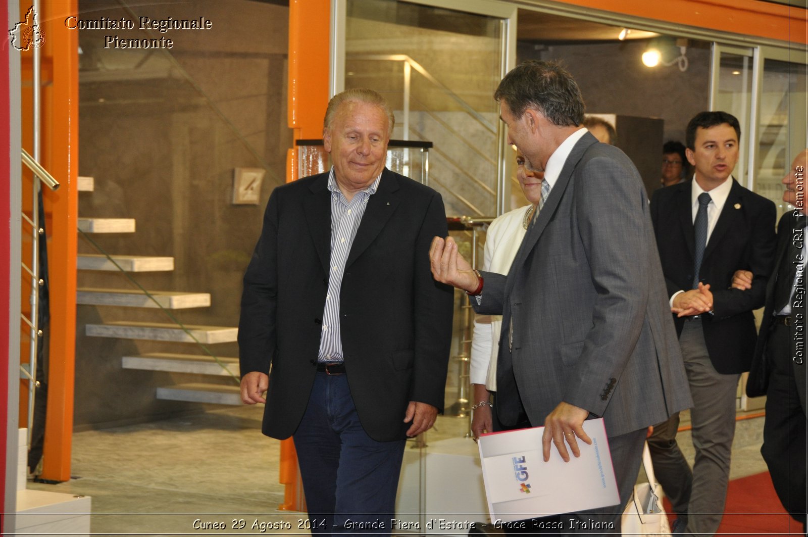 Cuneo 29 Agosto 2014 - Grande Fiera d'Estate - Croce Rossa Italiana- Comitato Regionale del Piemonte