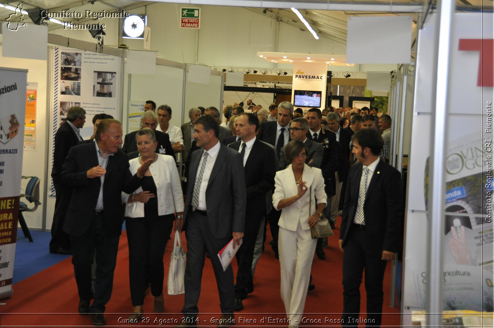 Cuneo 29 Agosto 2014 - Grande Fiera d'Estate - Croce Rossa Italiana- Comitato Regionale del Piemonte