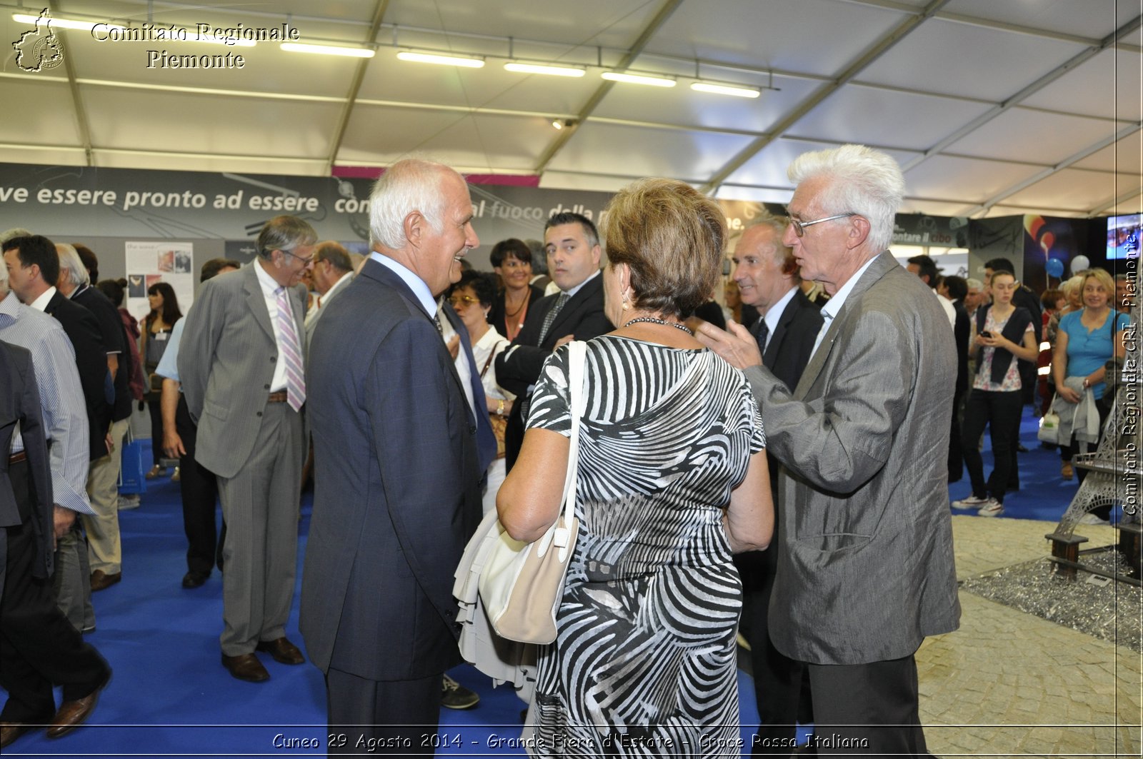 Cuneo 29 Agosto 2014 - Grande Fiera d'Estate - Croce Rossa Italiana- Comitato Regionale del Piemonte