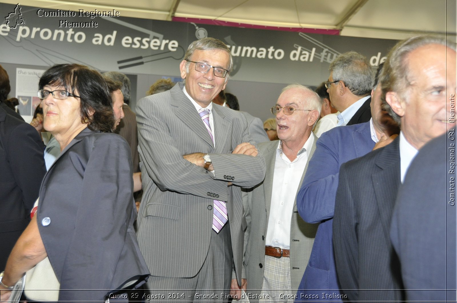 Cuneo 29 Agosto 2014 - Grande Fiera d'Estate - Croce Rossa Italiana- Comitato Regionale del Piemonte