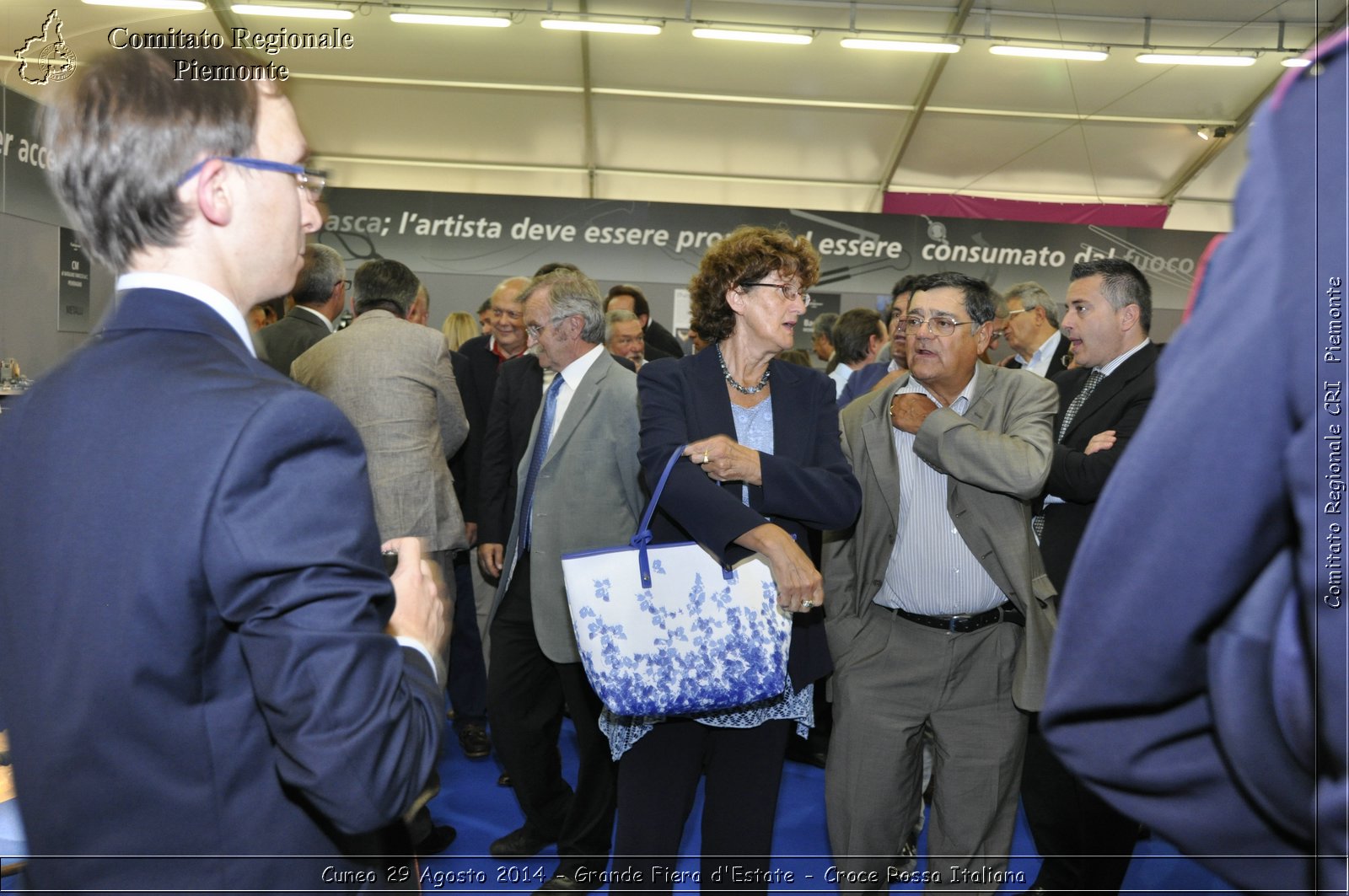 Cuneo 29 Agosto 2014 - Grande Fiera d'Estate - Croce Rossa Italiana- Comitato Regionale del Piemonte