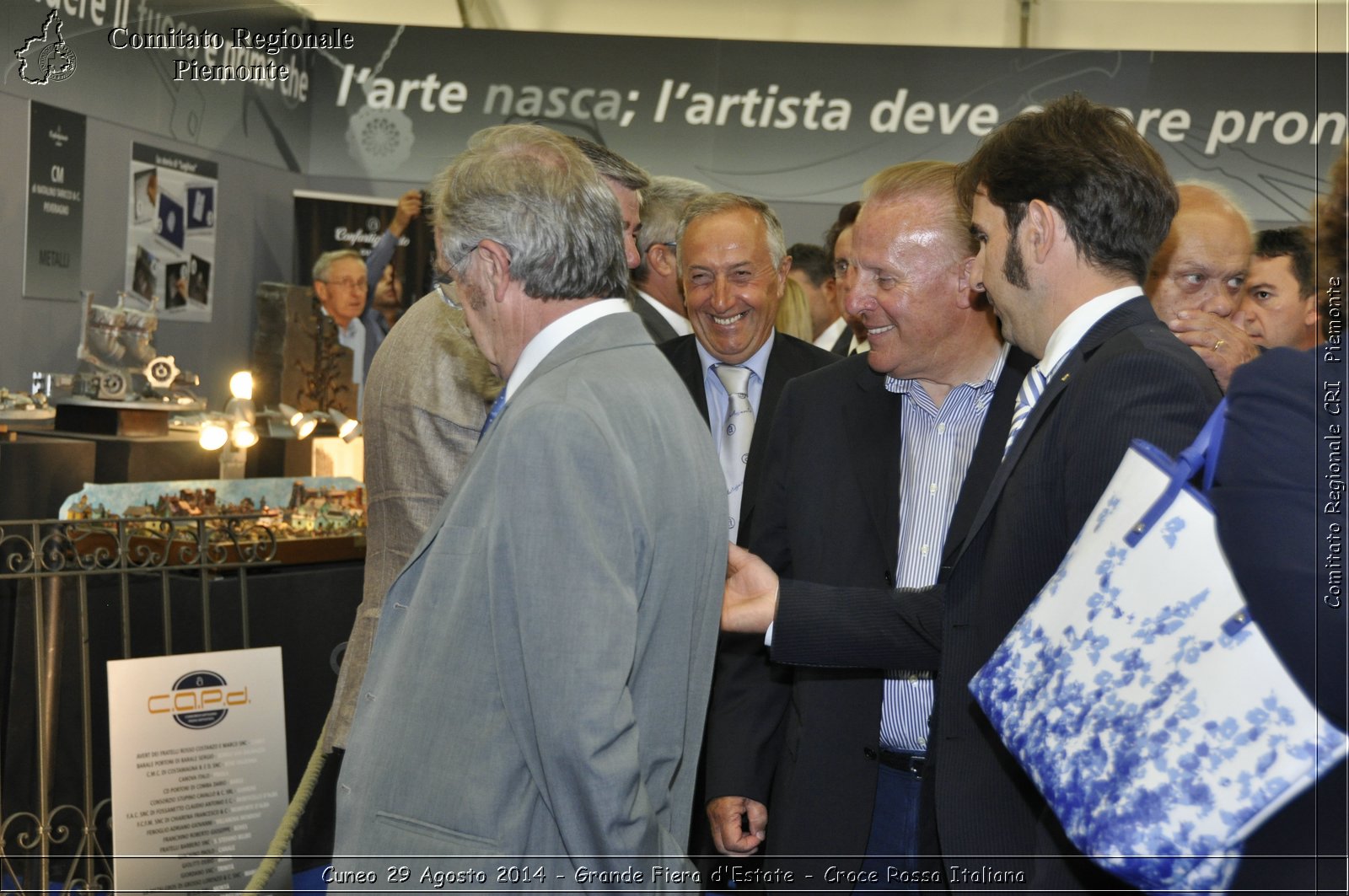 Cuneo 29 Agosto 2014 - Grande Fiera d'Estate - Croce Rossa Italiana- Comitato Regionale del Piemonte