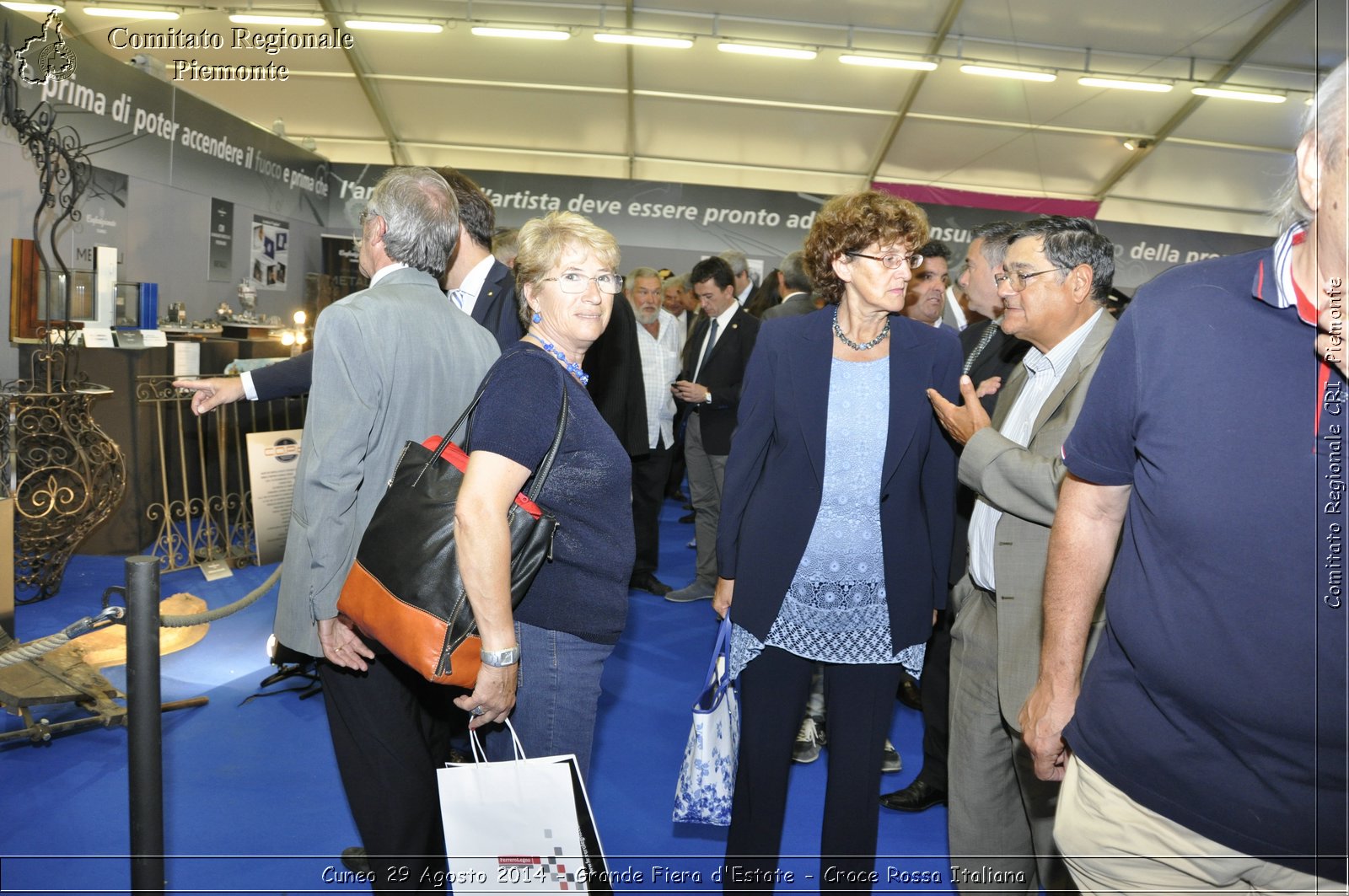 Cuneo 29 Agosto 2014 - Grande Fiera d'Estate - Croce Rossa Italiana- Comitato Regionale del Piemonte