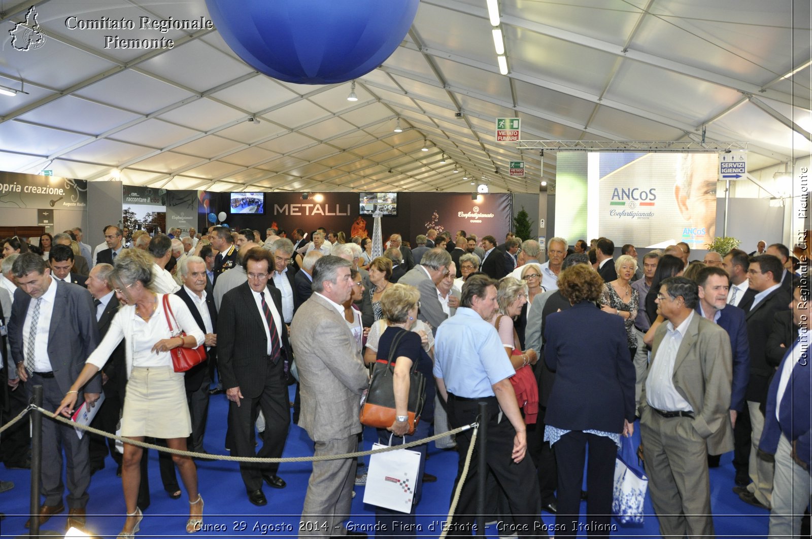 Cuneo 29 Agosto 2014 - Grande Fiera d'Estate - Croce Rossa Italiana- Comitato Regionale del Piemonte