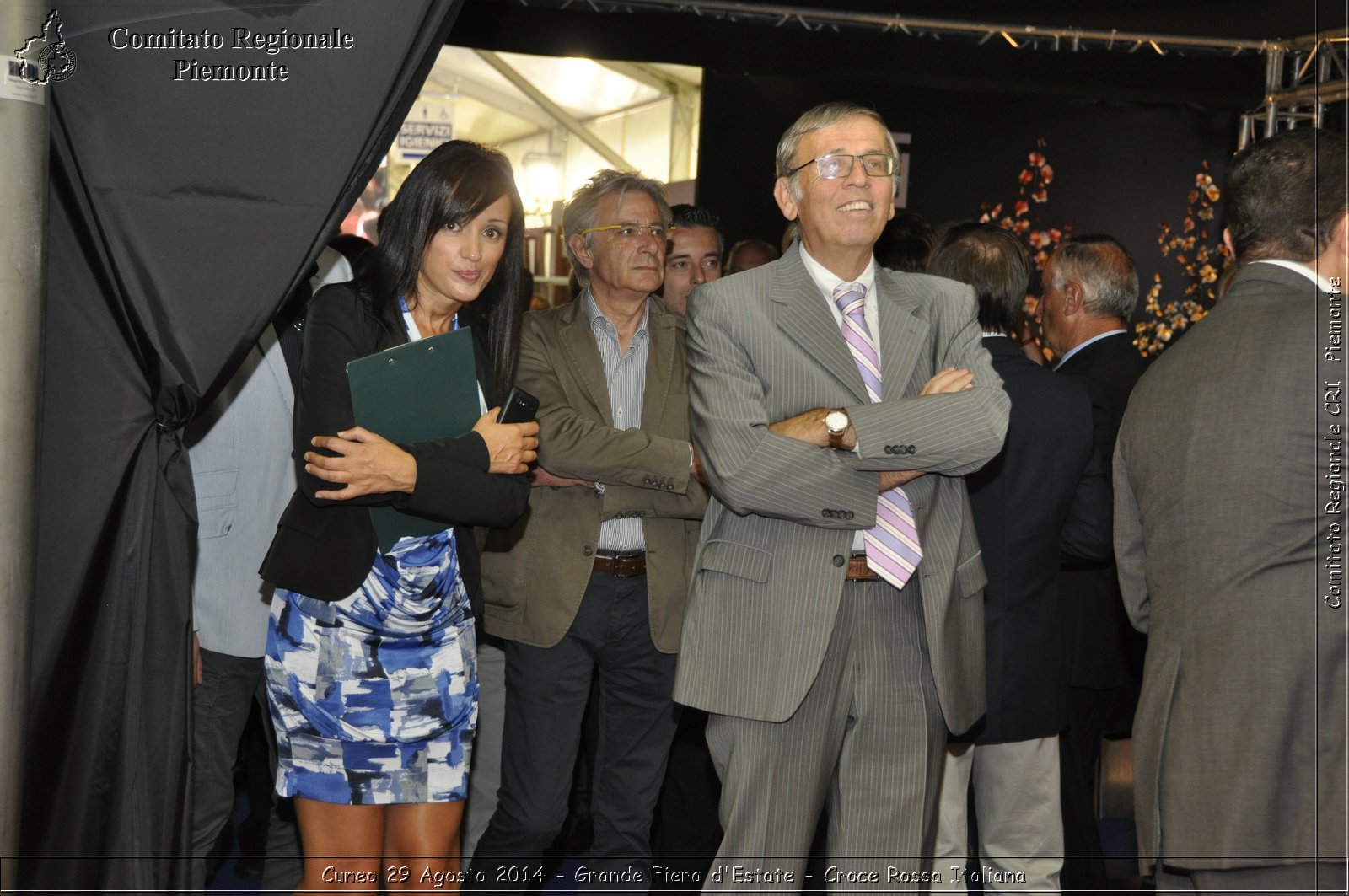 Cuneo 29 Agosto 2014 - Grande Fiera d'Estate - Croce Rossa Italiana- Comitato Regionale del Piemonte