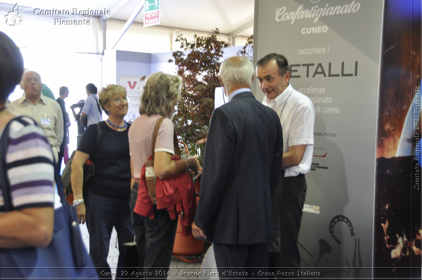 Cuneo 29 Agosto 2014 - Grande Fiera d'Estate - Croce Rossa Italiana- Comitato Regionale del Piemonte