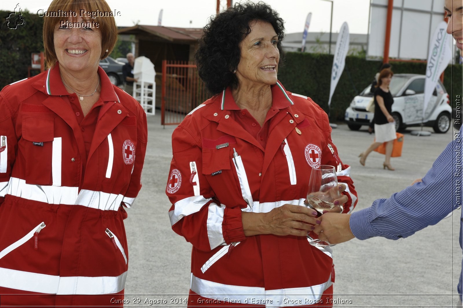 Cuneo 29 Agosto 2014 - Grande Fiera d'Estate - Croce Rossa Italiana- Comitato Regionale del Piemonte