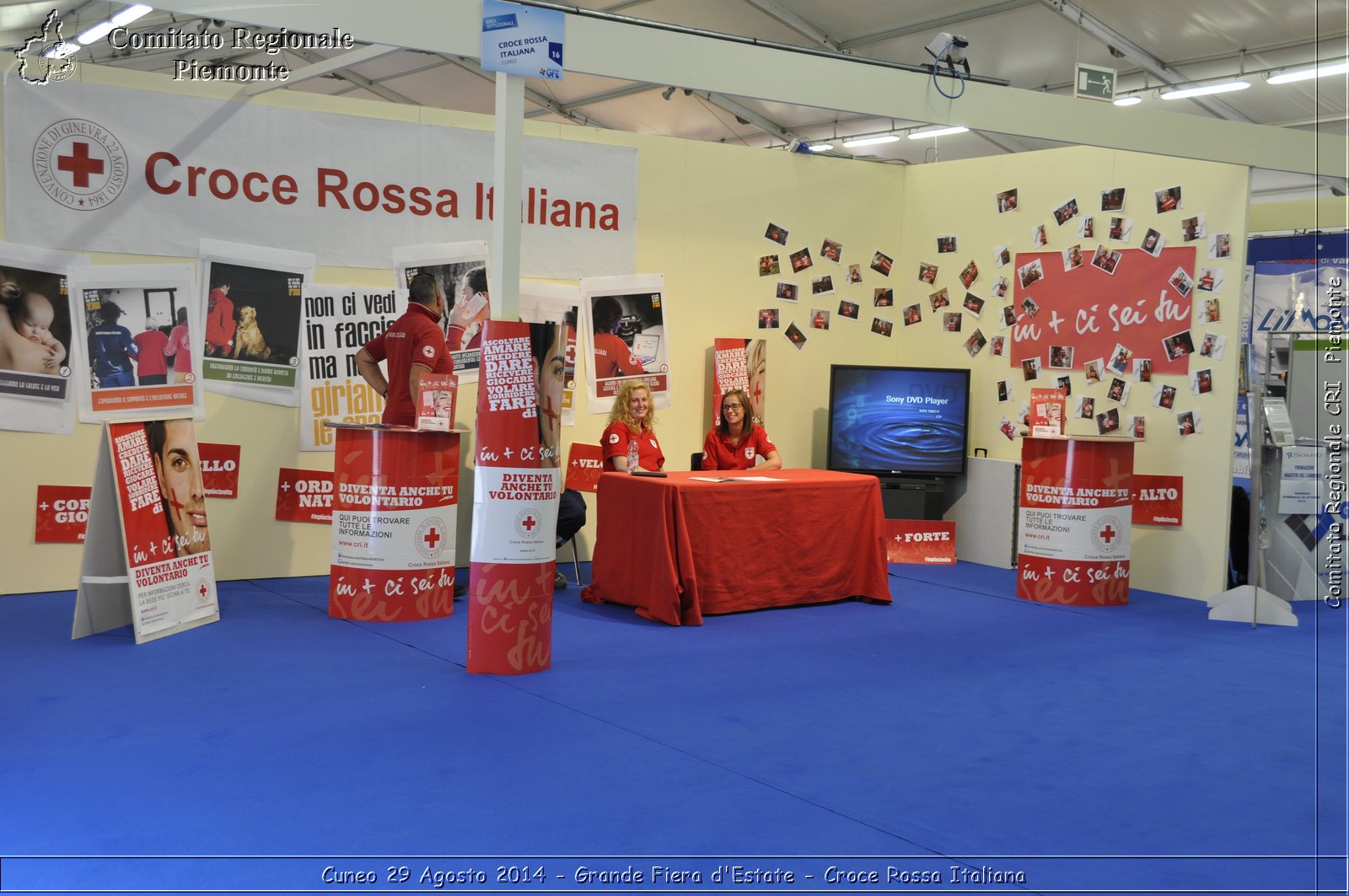 Cuneo 29 Agosto 2014 - Grande Fiera d'Estate - Croce Rossa Italiana- Comitato Regionale del Piemonte