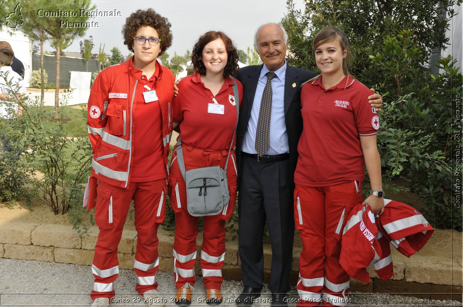 Cuneo 29 Agosto 2014 - Grande Fiera d'Estate - Croce Rossa Italiana- Comitato Regionale del Piemonte