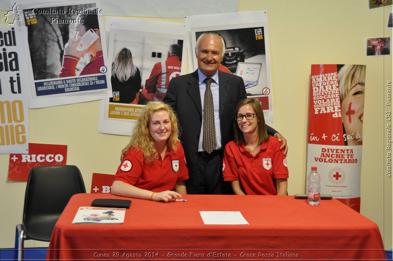 Cuneo 29 Agosto 2014 - Grande Fiera d'Estate - Croce Rossa Italiana- Comitato Regionale del Piemonte