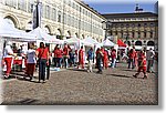 Torino 13 Settembre 2014 - Festa in P.zza San Carlo - Croce Rossa Italiana- Comitato Regionale del Piemonte