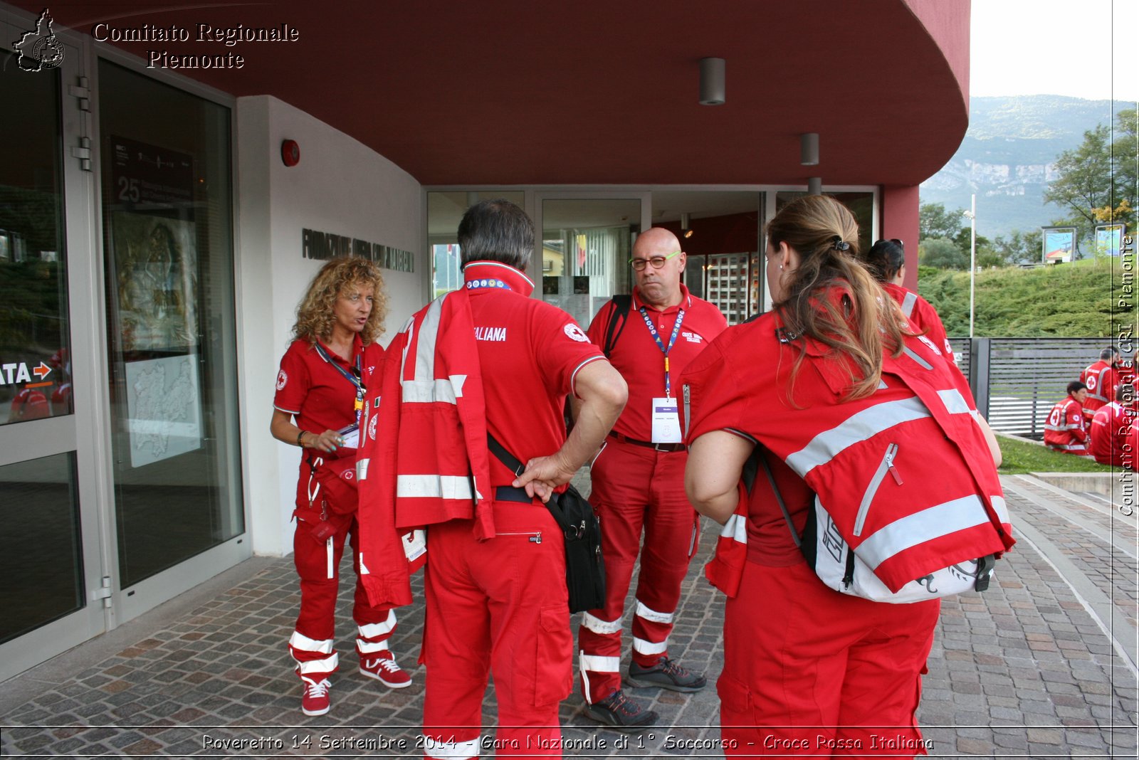 Rovereto 14 Settembre 2014 - Gara Nazionale di 1 Soccorso - Croce Rossa Italiana- Comitato Regionale del Piemonte