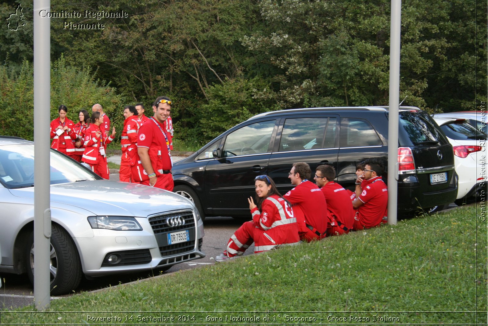 Rovereto 14 Settembre 2014 - Gara Nazionale di 1 Soccorso - Croce Rossa Italiana- Comitato Regionale del Piemonte